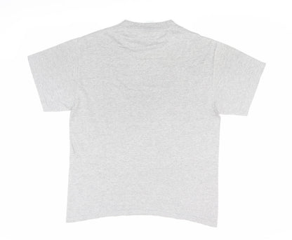 Mens UK Size M Delta Pro Weight Grey  T-Shirt