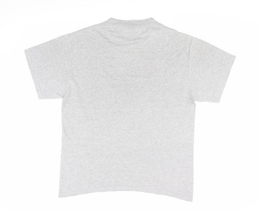 Mens UK Size M Delta Pro Weight Grey  T-Shirt