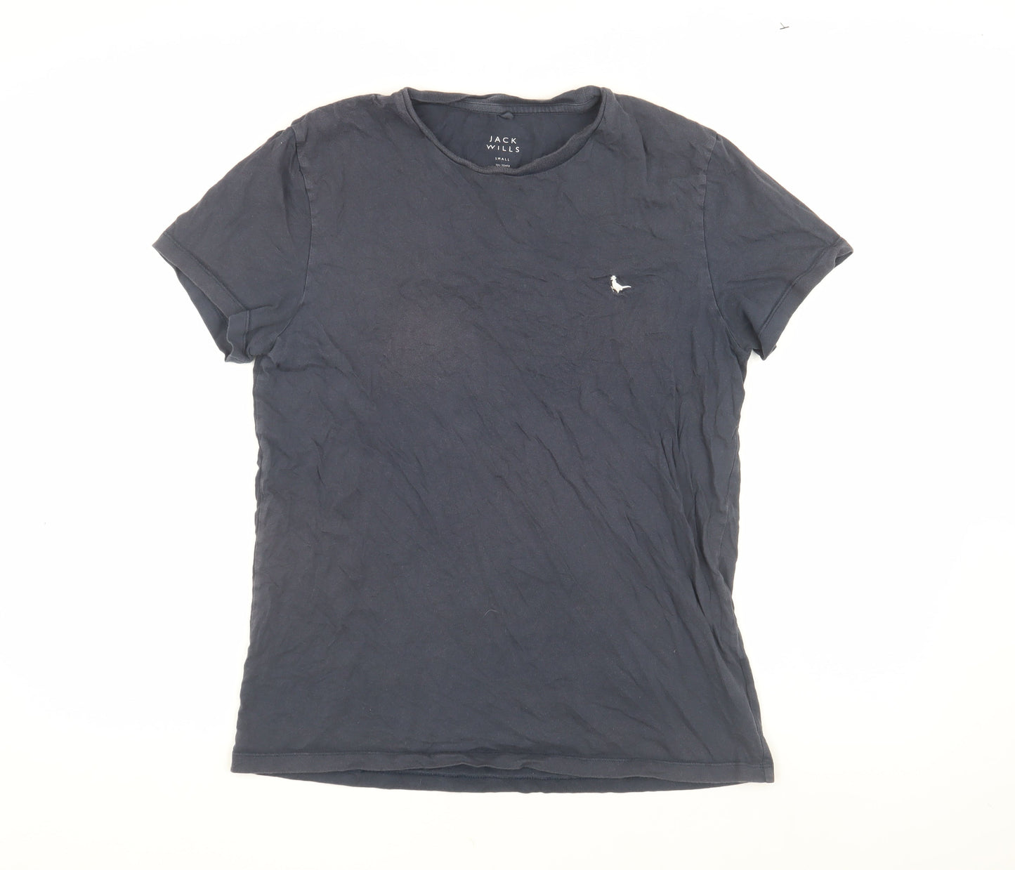 Jack Wills Men’s Blue Crew Neck T-Shirt Small