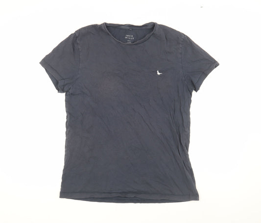Jack Wills Men’s Blue Crew Neck T-Shirt Small