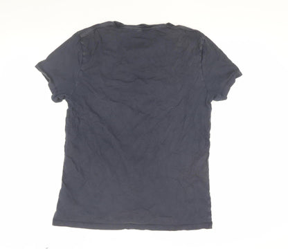 Jack Wills Men’s Blue Crew Neck T-Shirt Small