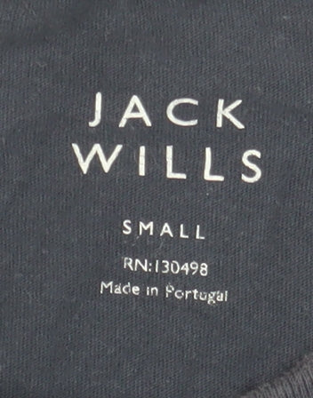 Jack Wills Men’s Blue Crew Neck T-Shirt Small