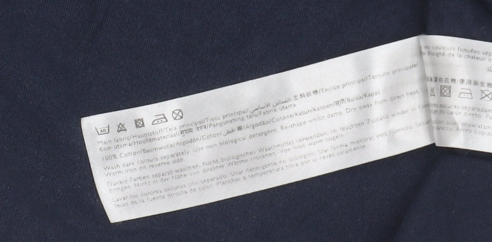 Jack Wills Men’s Blue Crew Neck T-Shirt Small