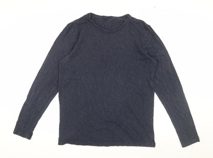 Mens UK Size L JACK & JONES Blue  T-Shirt