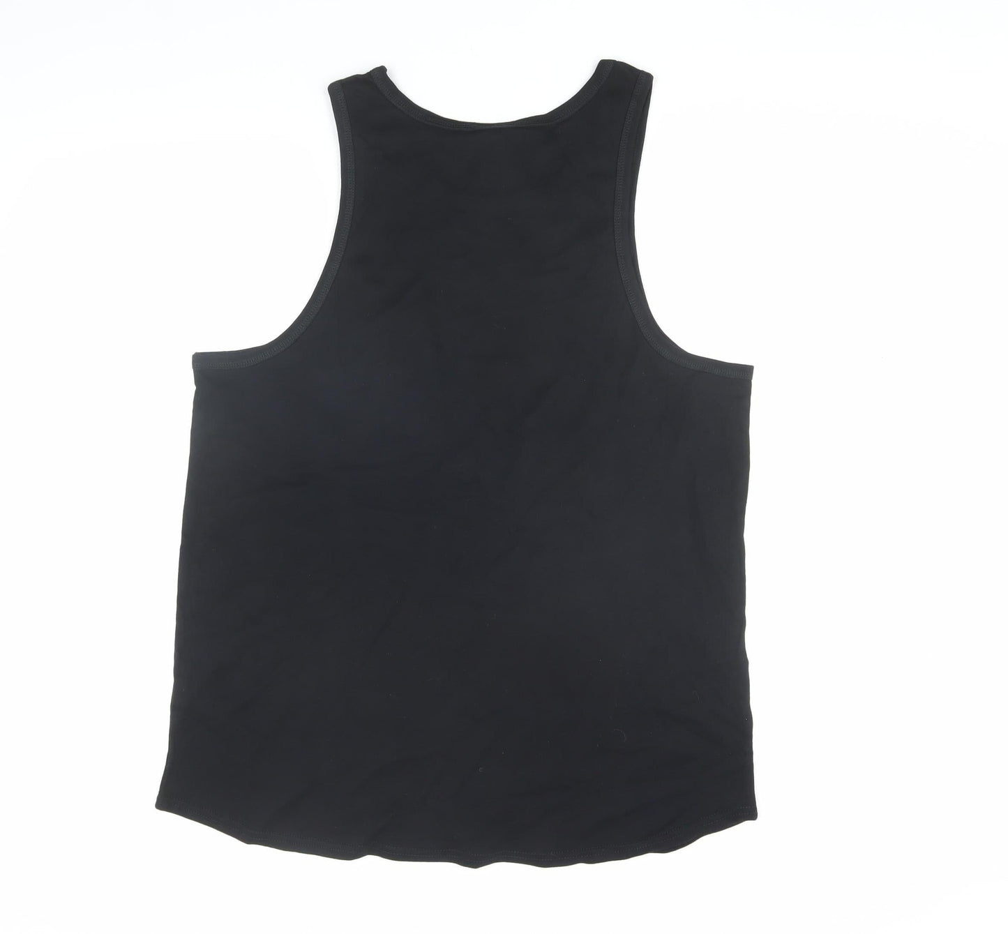 Womens UK Size 16 Death Kitty Black  Tank