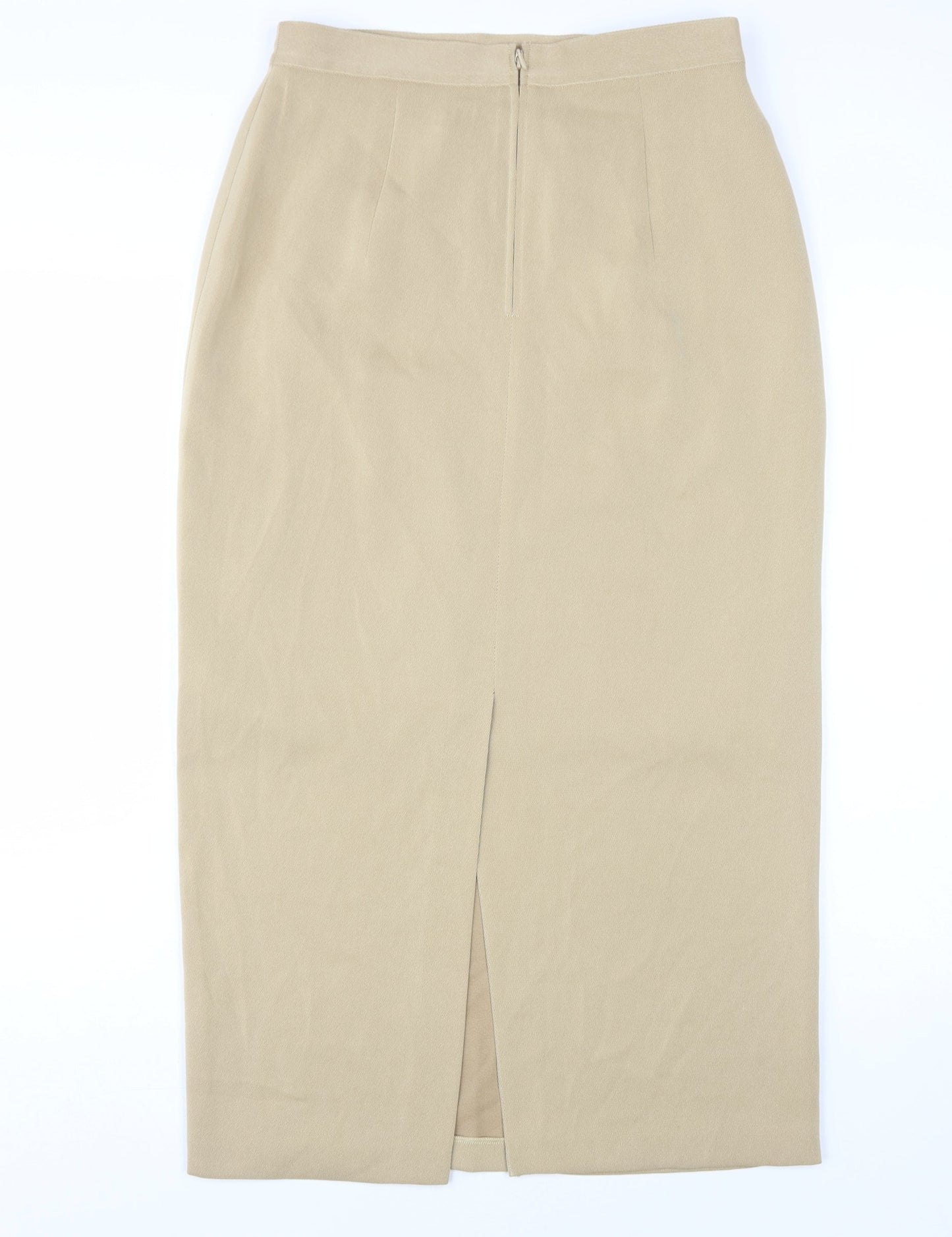 Gerry Weber Women's Beige Long Pencil Skirt Size 14