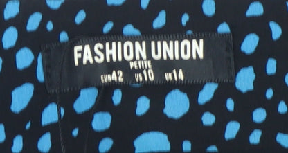 Womens UK Size 14 Fashion Union Straight & Pencil  Skirt