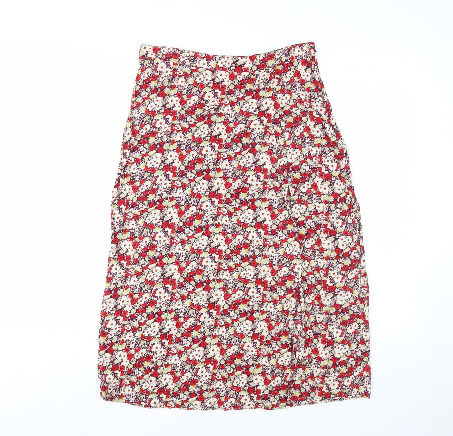 Motel Women's Multicoloured M Floral A-Line Skirt