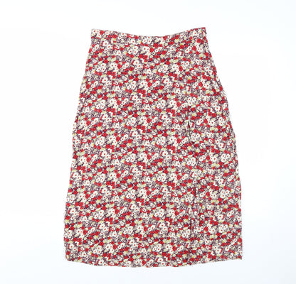 Motel Women's Multicoloured M Floral A-Line Skirt