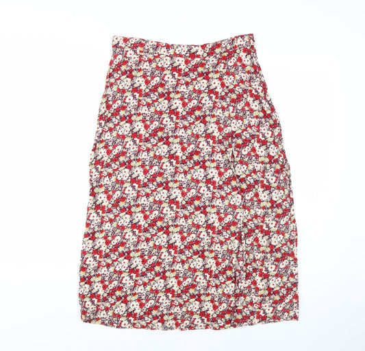 Motel Women's Multicoloured M Floral A-Line Skirt