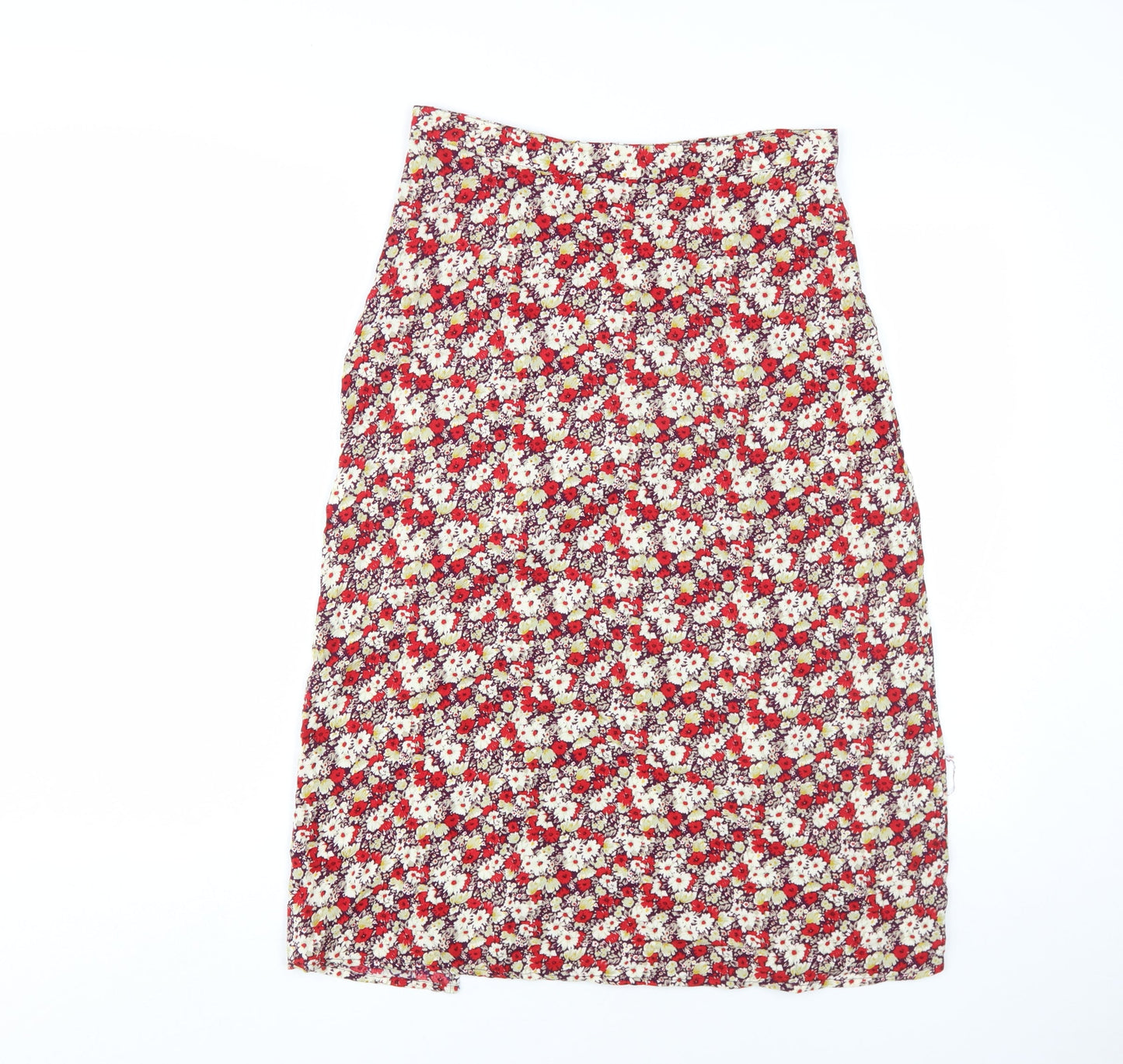 Motel Women's Multicoloured M Floral A-Line Skirt