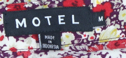 Motel Women's Multicoloured M Floral A-Line Skirt