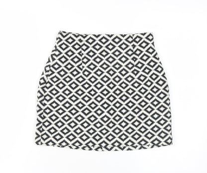Womens UK Size S Zara Straight & Pencil  Skirt
