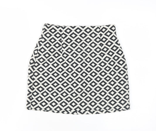 Womens UK Size S Zara Straight & Pencil  Skirt