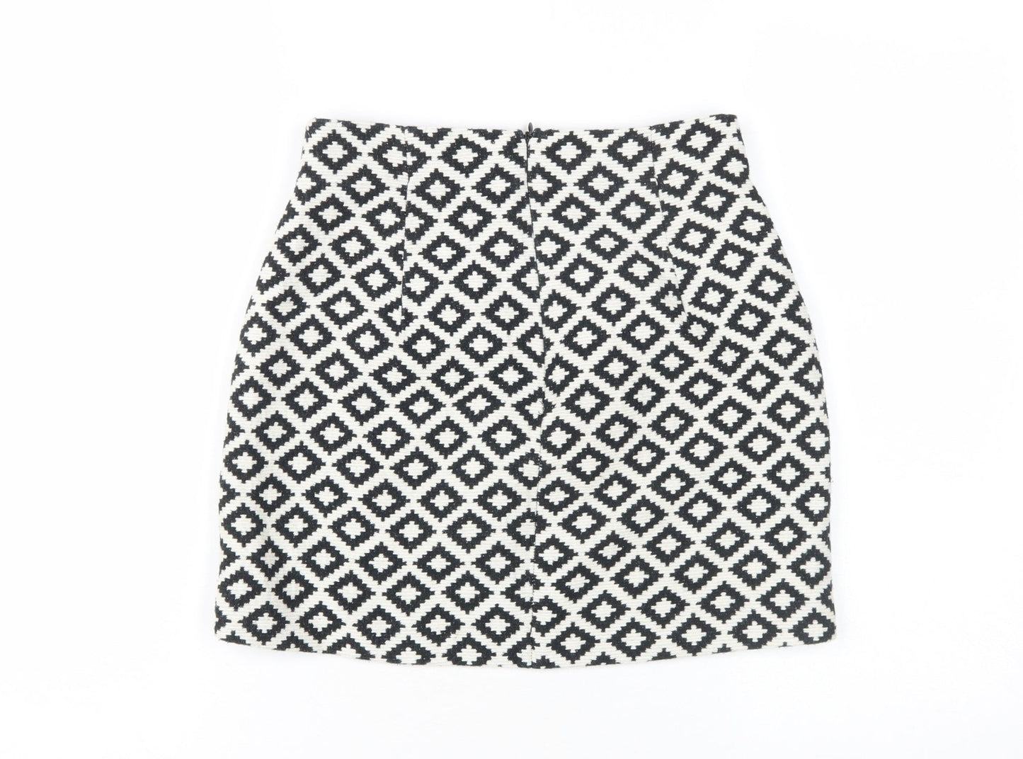 Womens UK Size S Zara Straight & Pencil  Skirt