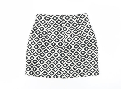 Womens UK Size S Zara Straight & Pencil  Skirt