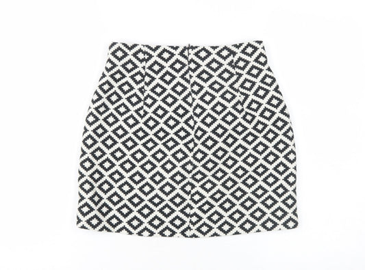 Womens UK Size S Zara Straight & Pencil  Skirt