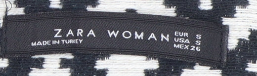 Womens UK Size S Zara Straight & Pencil  Skirt