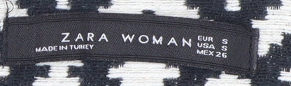 Womens UK Size S Zara Straight & Pencil  Skirt
