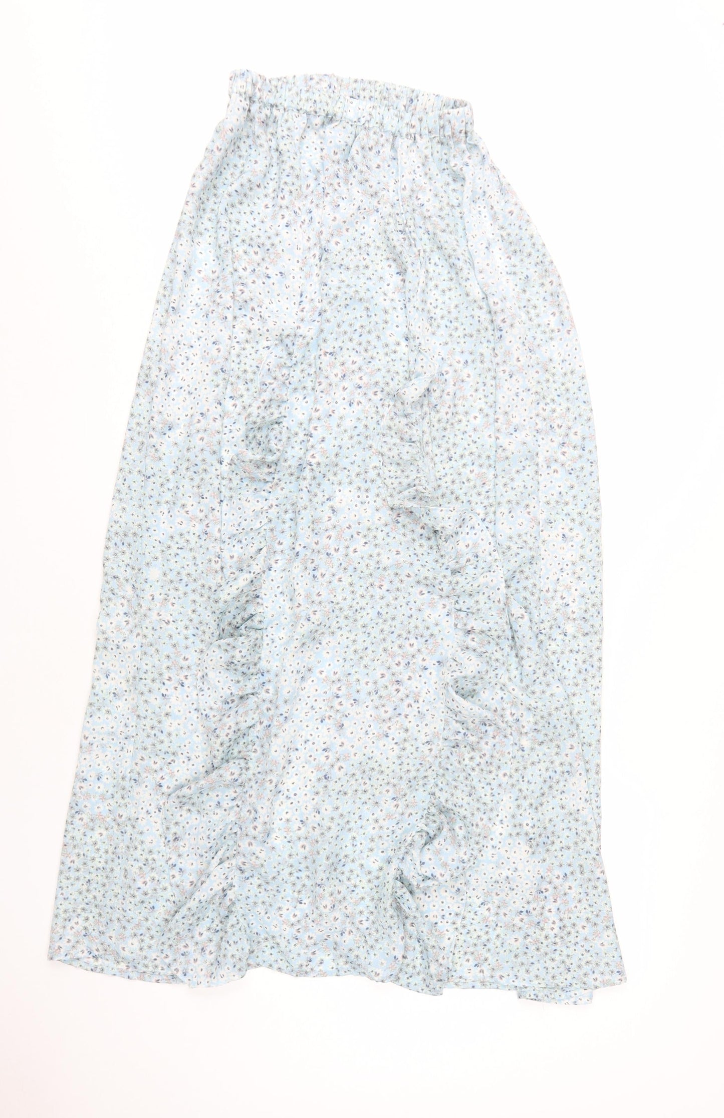 ASOS DESIGN Women's Multicoloured Long A-Line Skirt