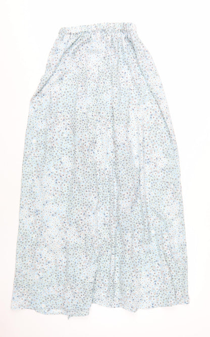 ASOS DESIGN Women's Multicoloured Long A-Line Skirt