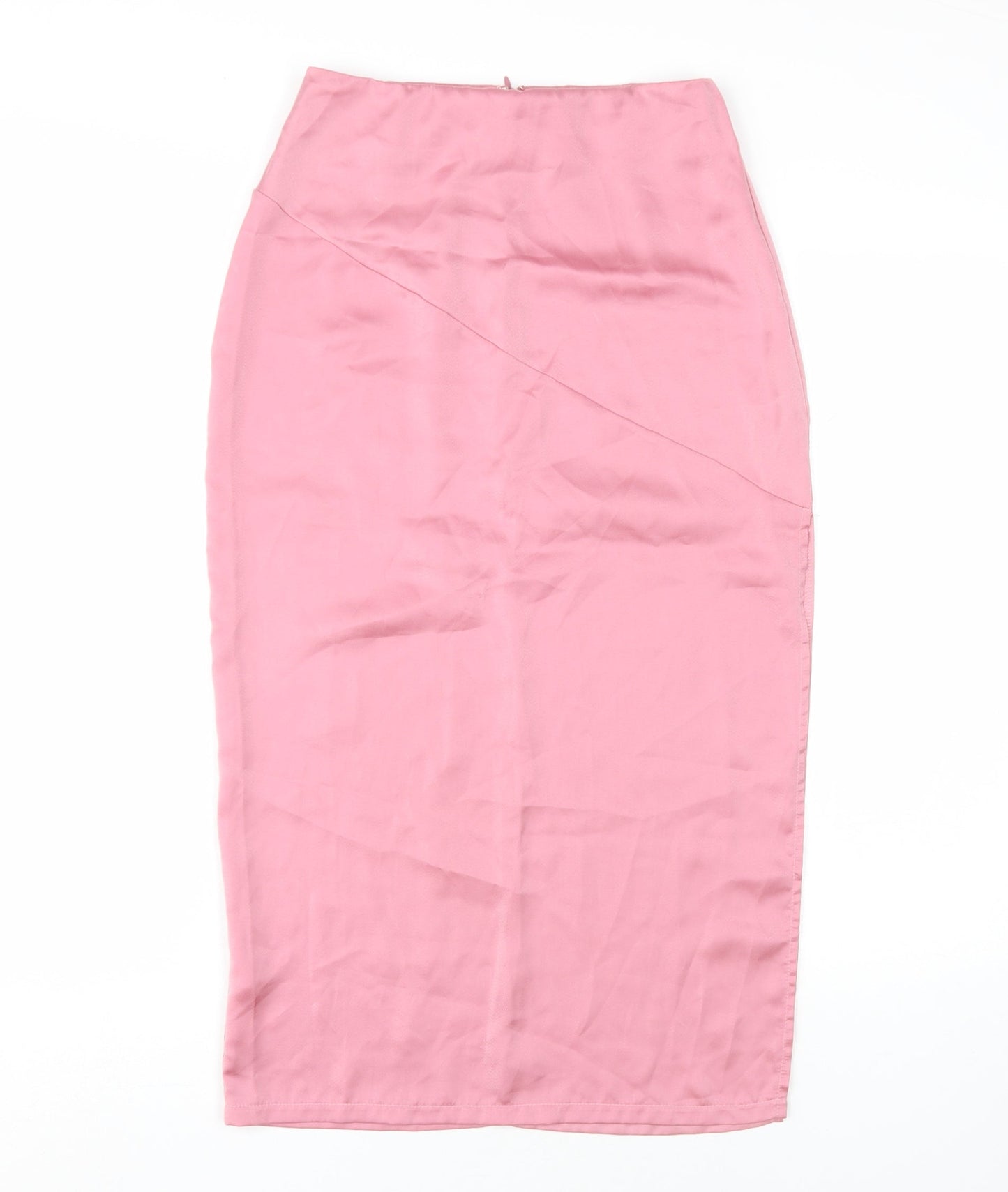 Club L Women's Pink Pencil Midi Skirt Size 8