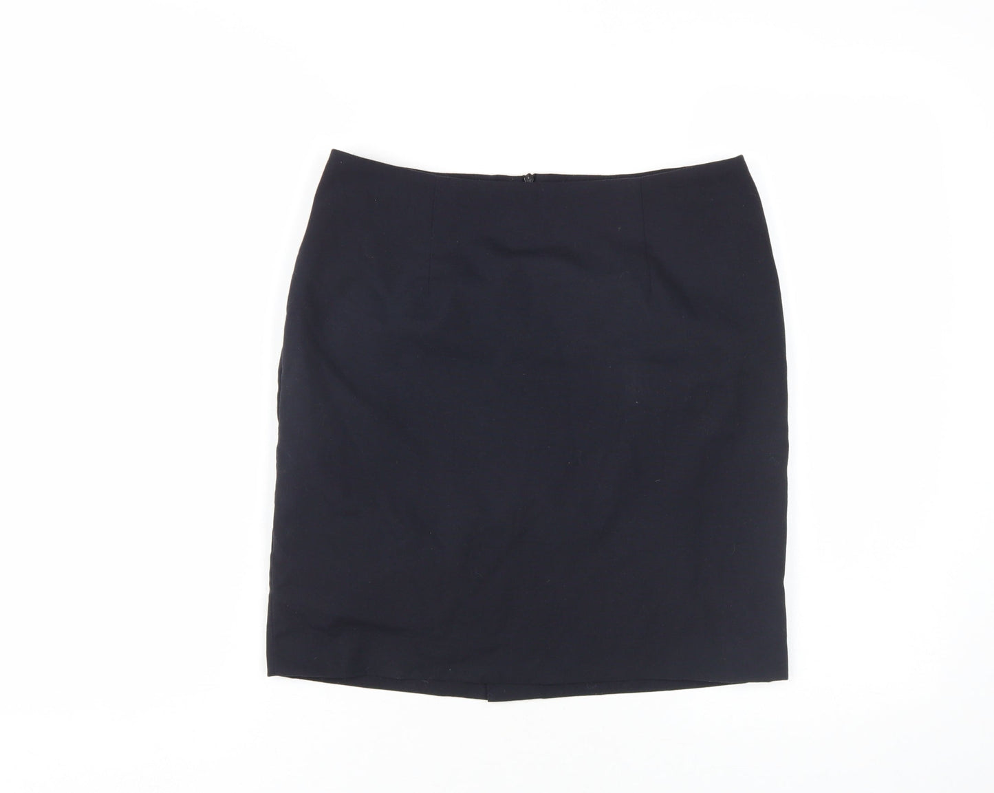Rubrica Women's Black Knee Length Pencil Skirt Size 10