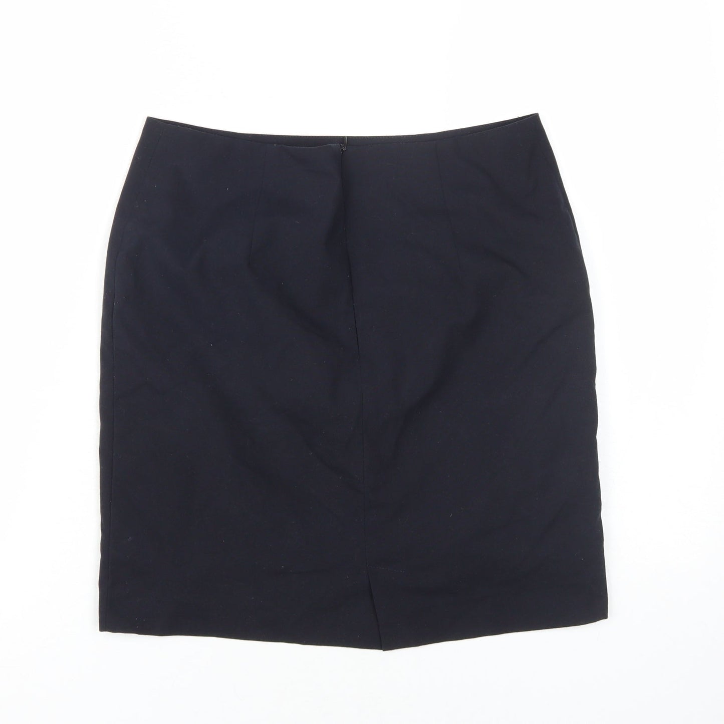 Rubrica Women's Black Knee Length Pencil Skirt Size 10