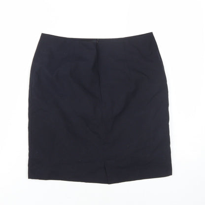 Rubrica Women's Black Knee Length Pencil Skirt Size 10