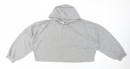 Womens UK Size 12 Disney Grey Pullover Hoodie