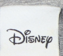 Womens UK Size 12 Disney Grey Pullover Hoodie
