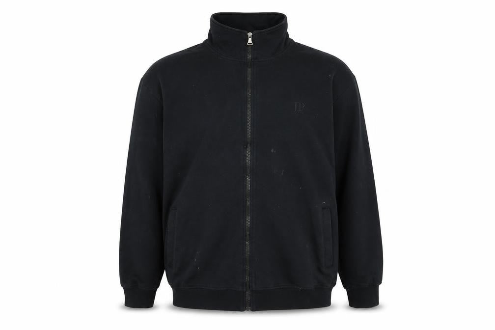Mens UK Size XL Johann Popken Black Bomber Jacket