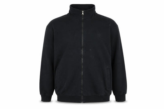 Mens UK Size XL Johann Popken Black Bomber Jacket