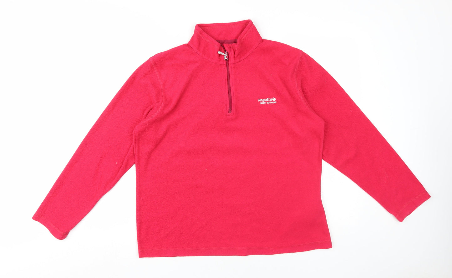 Regatta Women's Red Pullover Sweatshirt UK 12
