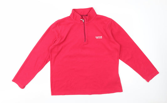 Regatta Women's Red Pullover Sweatshirt UK 12