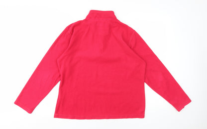 Regatta Women's Red Pullover Sweatshirt UK 12