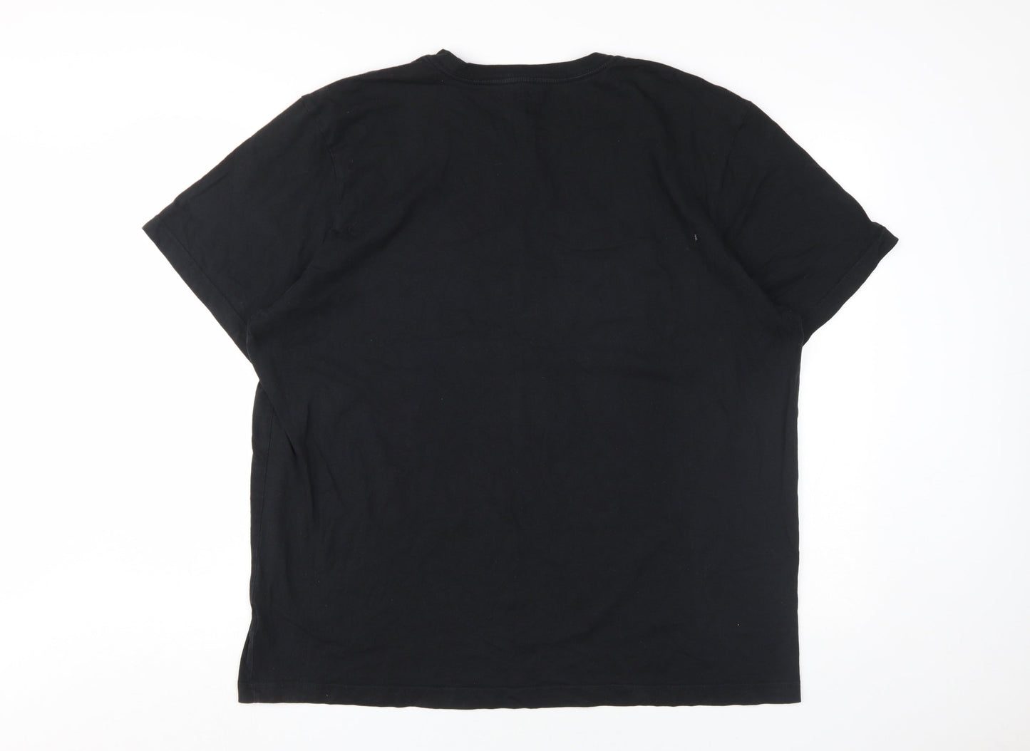 NFL Men's Black 2XL Graphic Print T-Shirt