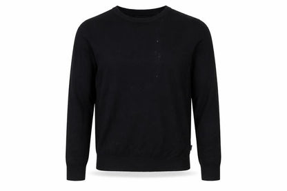 Mens UK Size XS JACK & JONES Black Pullover Jumper