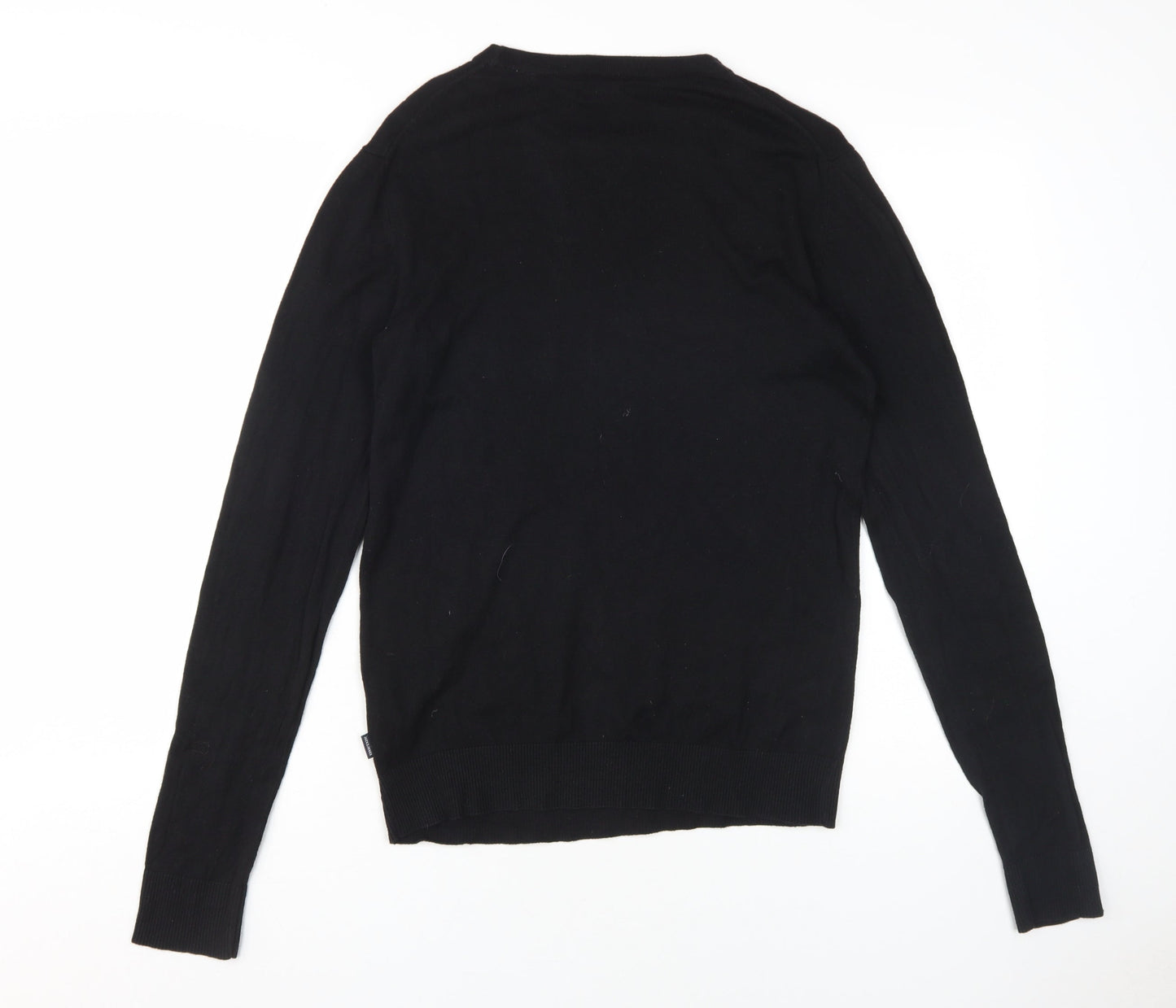 Jack & Jones Men's Black Pullover Jumper XS