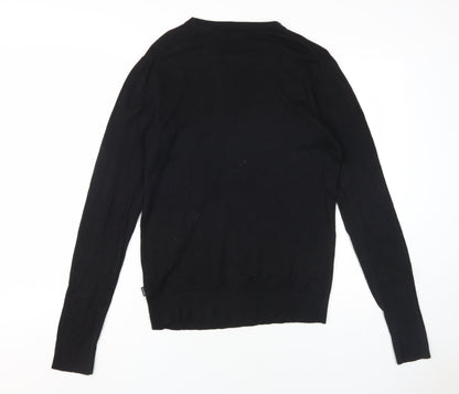 Jack & Jones Men's Black Pullover Jumper XS