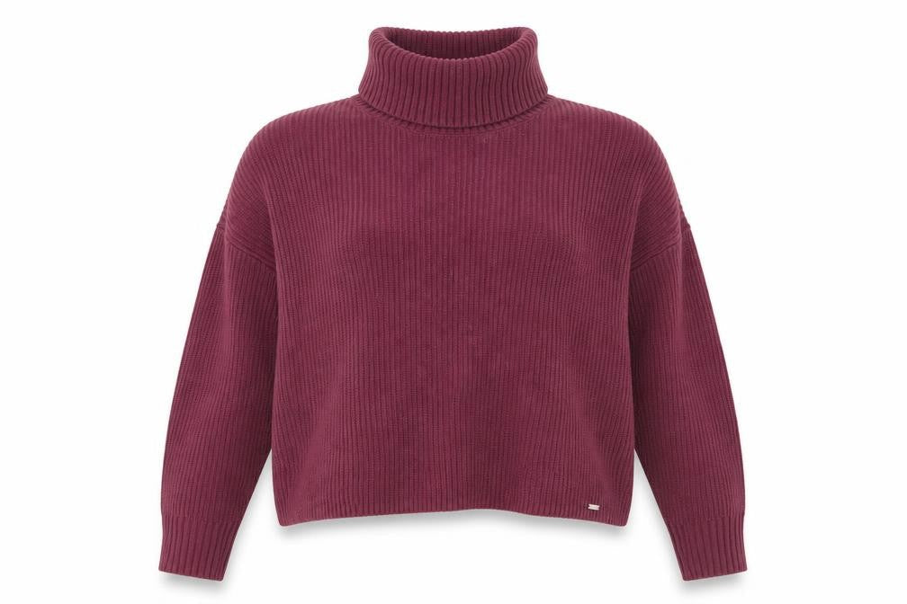 Womens UK Size XS Hollister Purple Pullover Jumper