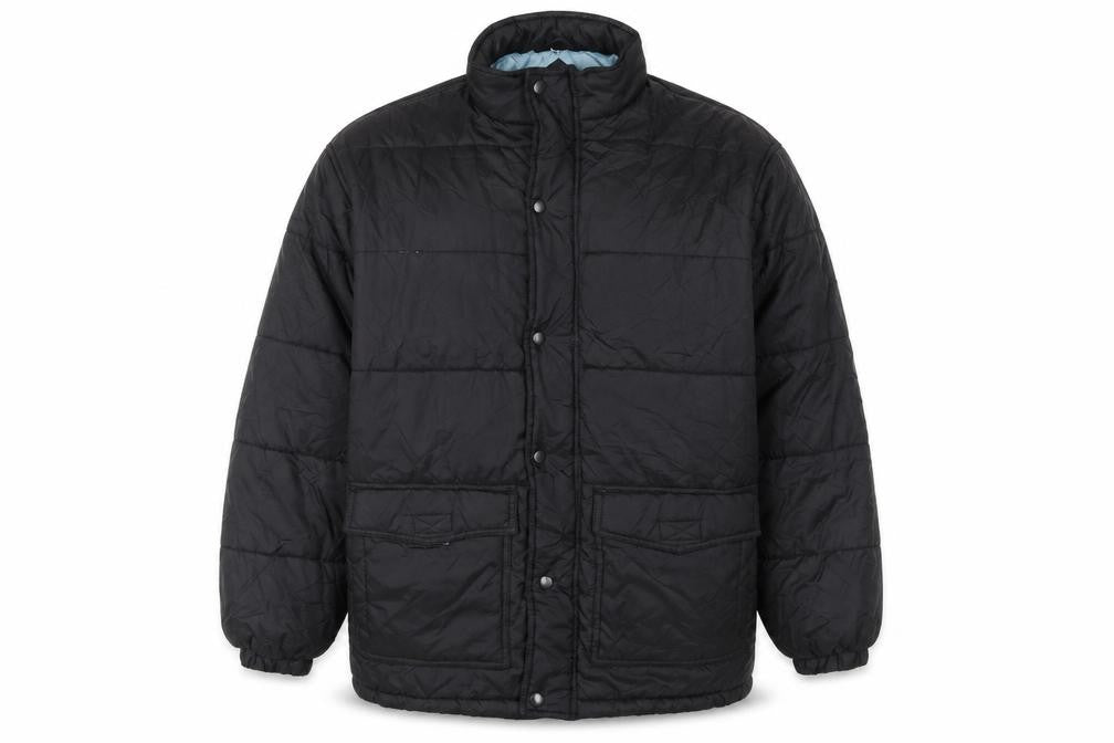 Mens UK Size L Iron Hammer Black Puffer Jacket