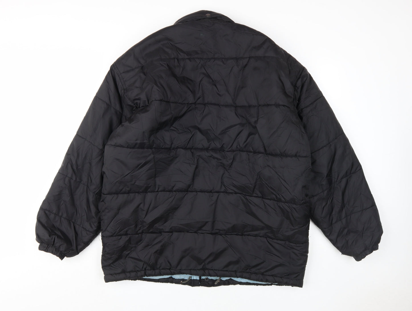 Mens UK Size L Iron Hammer Black Puffer Jacket