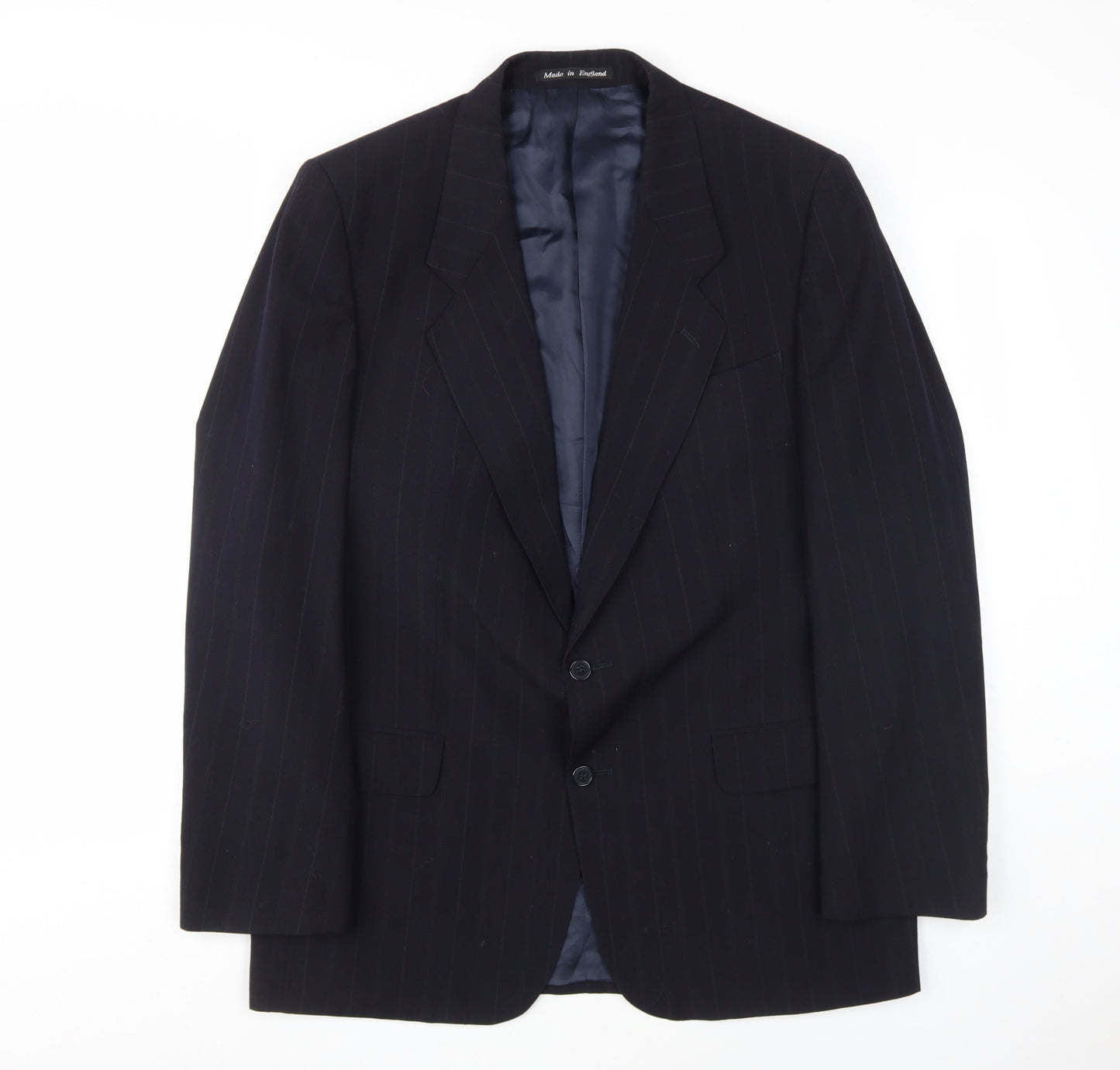 Mens UK Size 44 Berwin Regular Blue Suit Jacket