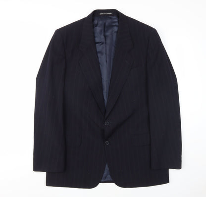 Mens UK Size 44 Berwin Regular Blue Suit Jacket