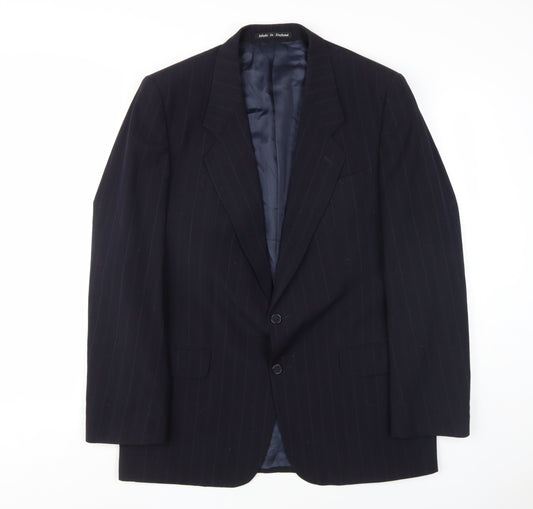 Mens UK Size 44 Berwin Regular Blue Suit Jacket