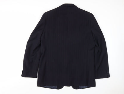 Mens UK Size 44 Berwin Regular Blue Suit Jacket