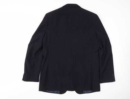 Mens UK Size 44 Berwin Regular Blue Suit Jacket