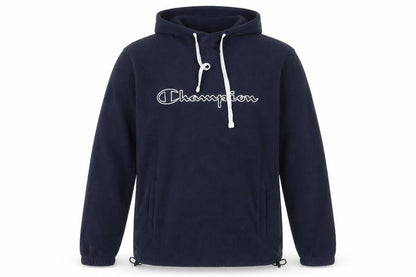 Mens UK Size S Champion Blue Pullover Hoodie