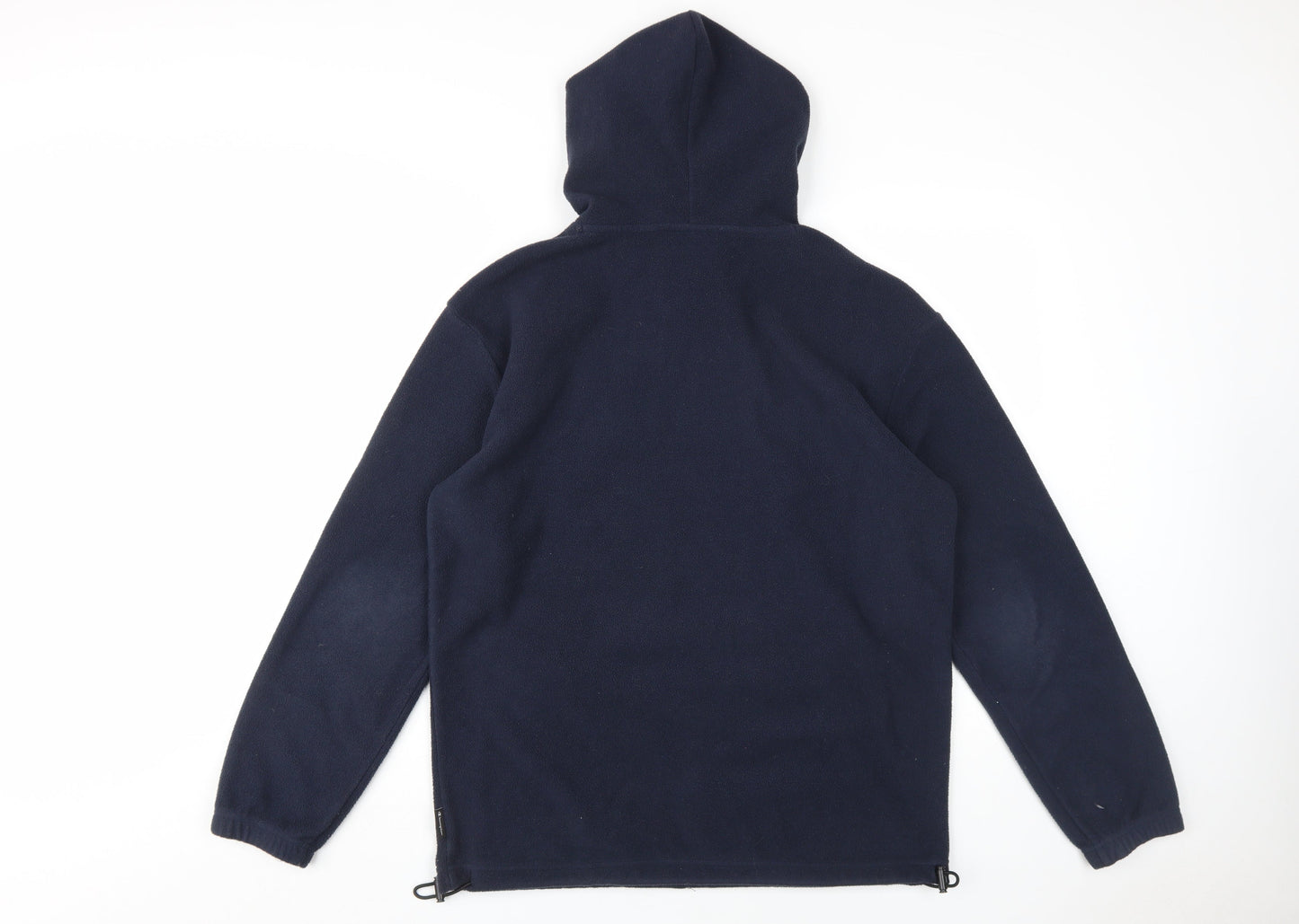 Mens UK Size S Champion Blue Pullover Hoodie